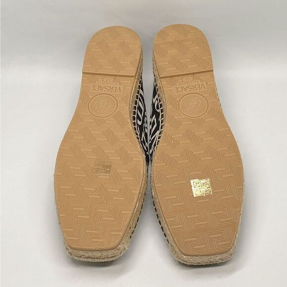 Versace Repeat Logo Espadrilles size 41 - Picture 12 of 13